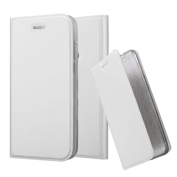 Honor 8 / 8 PREMIUM Cover Etui Case () KLASSISK SØLV