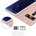 Miniatyrbilde 4 av 8: Deksel til Honor 8 / 8 PREMIUM Lommebokdeksel med magnetisk lukking, stativfunksjon og kortlomme