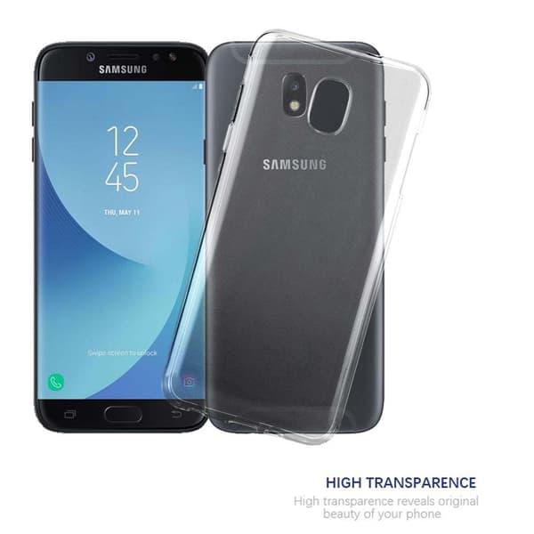 Samsung Galaxy J7 2018 Suojakuori Suojakotelo valmistettu joustavasta TPU-silikonista