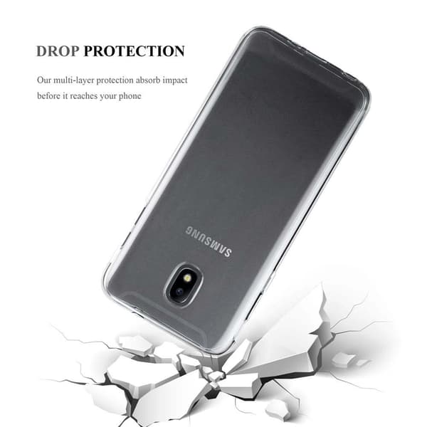 Samsung Galaxy J7 2018 Suojakuori Suojakotelo valmistettu joustavasta TPU-silikonista