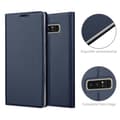 Miniatyrbild 8 av 8: Samsung Galaxy NOTE 8 Skal Fodral med magnetisk stängning, ståfunktion och kortficka Mobilskydd