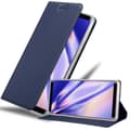 Miniatyrbild 1 av 8: Samsung Galaxy NOTE 8 Skal Fodral med magnetisk stängning, ståfunktion och kortficka Mobilskydd