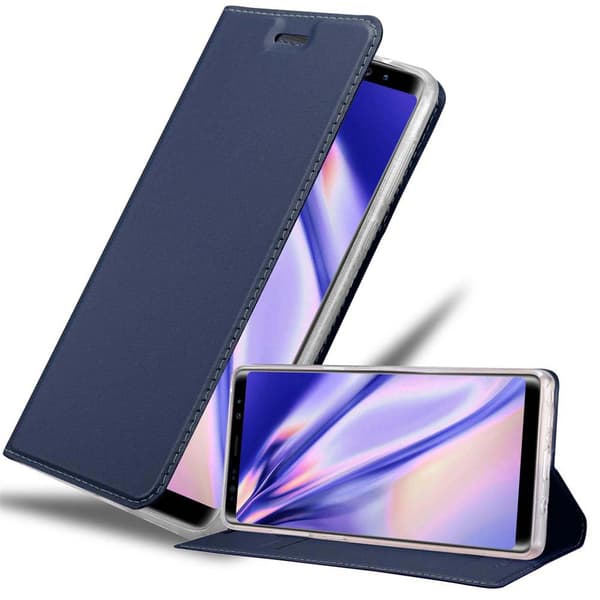 Deksel til Samsung Galaxy NOTE 8 Lommebokdeksel med magnetisk lukking, stativfunksjon og kortlomme