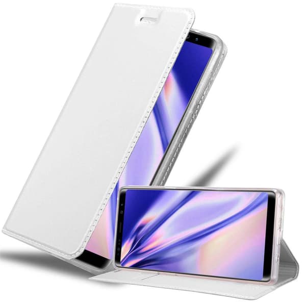 Deksel til Samsung Galaxy NOTE 8 Lommebokdeksel med magnetisk lukking, stativfunksjon og kortlomme