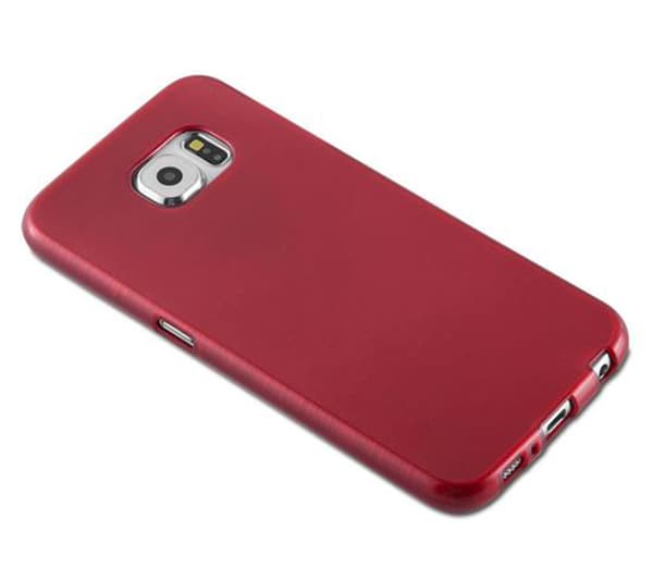 Samsung Galaxy S6 Skal Fodral Case Cover Skyddsfodral Fodral Mobilskydd av flexibelt TPU-silikon