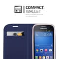 Miniatyrbilde 5 av 7: Deksel til Samsung Galaxy S3 MINI Lommebokdeksel med magnetisk lukking, stativfunksjon og kortlomme