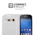 Miniatyrbilde 5 av 7: Deksel til Samsung Galaxy S3 MINI Lommebokdeksel med magnetisk lukking, stativfunksjon og kortlomme