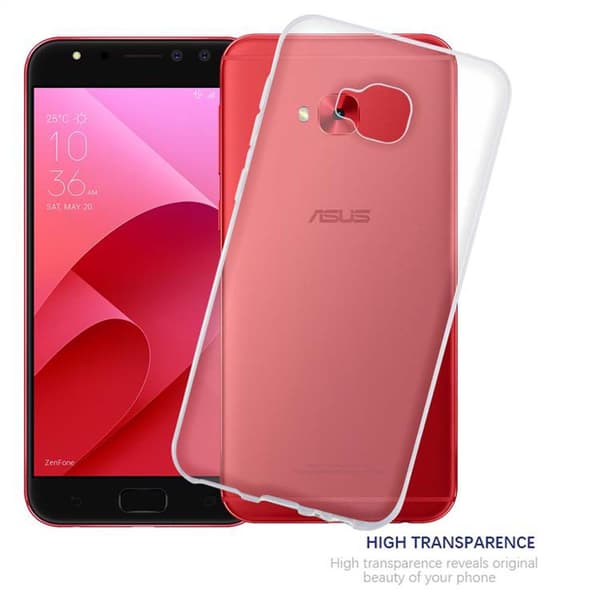 Asus ZenFone 4 Selfie PRO Suojakuori Suojakotelo valmistettu joustavasta TPU-silikonista