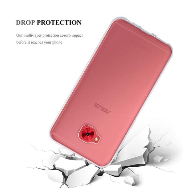 Asus ZenFone 4 Selfie PRO Suojakuori Suojakotelo valmistettu joustavasta TPU-silikonista