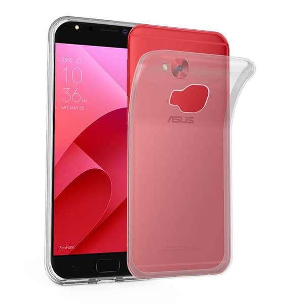 Asus ZenFone 4 Selfie PRO Suojakuori Suojakotelo valmistettu joustavasta TPU-silikonista