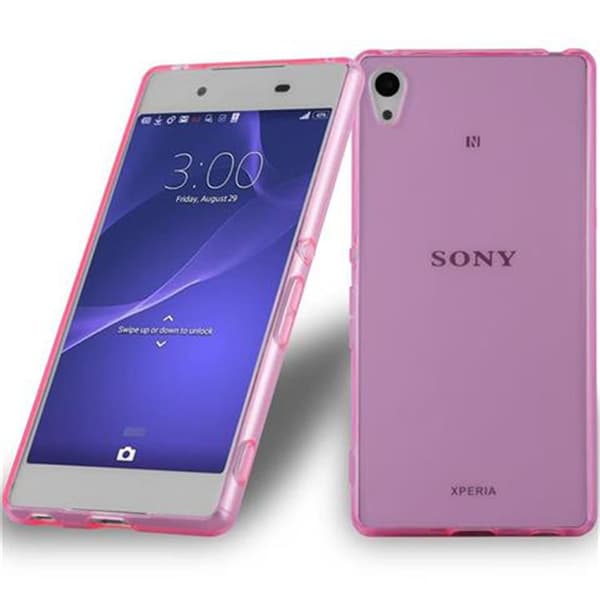 Sony Xperia Z3 PLUS / Z4 Suojakuori Suojakotelo valmistettu joustavasta TPU-silikonista