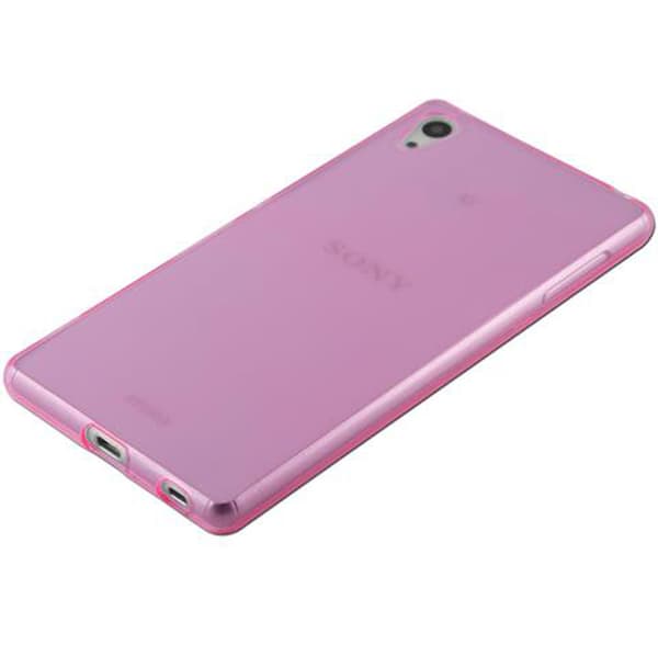 Sony Xperia Z3 PLUS / Z4 Suojakuori Suojakotelo valmistettu joustavasta TPU-silikonista