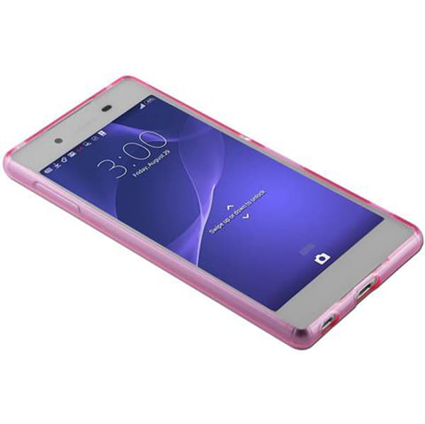 Sony Xperia Z3 PLUS / Z4 Suojakuori Suojakotelo valmistettu joustavasta TPU-silikonista