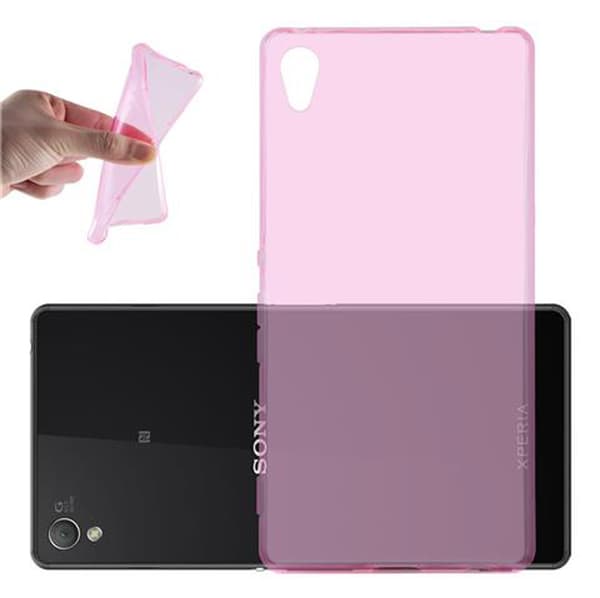 Sony Xperia Z3 PLUS / Z4 Suojakuori Suojakotelo valmistettu joustavasta TPU-silikonista