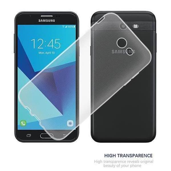 Samsung Galaxy J7 2017 US Version Skal Skal Fodral av flexibelt TPU-silikon Mobilskydd