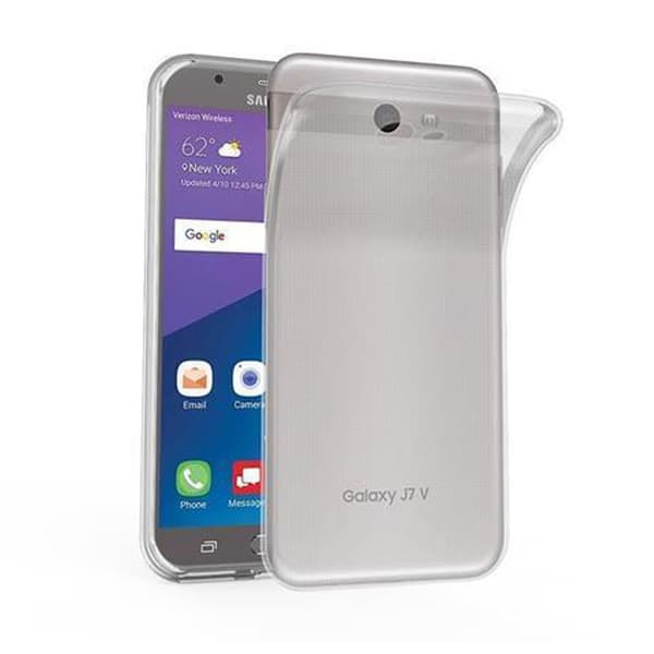Samsung Galaxy J7 2017 US Version Skal Skal Fodral av flexibelt TPU-silikon Mobilskydd