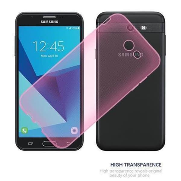 Samsung Galaxy J7 2017 US Version Skal Skal Fodral av flexibelt TPU-silikon Mobilskydd