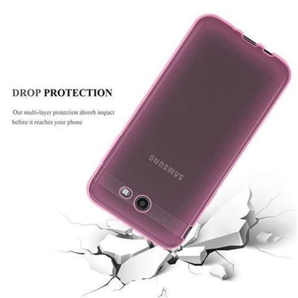 Samsung Galaxy J7 2017 US Version Skal Skal Fodral av flexibelt TPU-silikon Mobilskydd