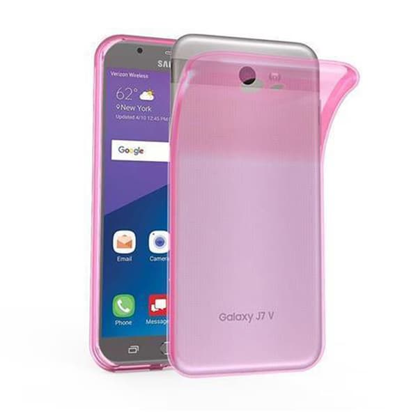 Samsung Galaxy J7 2017 US Version Skal Skal Fodral av flexibelt TPU-silikon Mobilskydd
