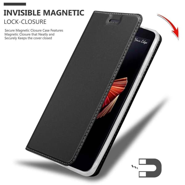 LG X SCREEN Suojakotelo Suojakuori Lompakkokotelo Matkapuhelinkotelo jossa magneettisuljenta, jalusta-toiminto ja korttitasku