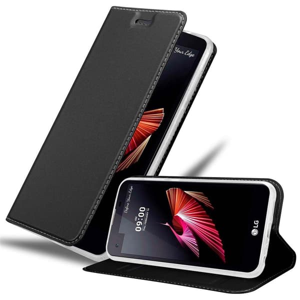 LG X SCREEN Suojakotelo Suojakuori Lompakkokotelo Matkapuhelinkotelo jossa magneettisuljenta, jalusta-toiminto ja korttitasku
