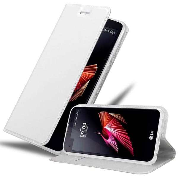 LG X SCREEN Suojakotelo Suojakuori Lompakkokotelo Matkapuhelinkotelo jossa magneettisuljenta, jalusta-toiminto ja korttitasku