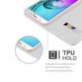 Miniatyrbilde 4 av 7: Deksel til Samsung Galaxy J5 2016 Lommebokdeksel med magnetisk lukking, stativfunksjon og kortlomme