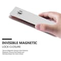 Miniatyrbilde 7 av 7: Deksel til Samsung Galaxy J5 2016 Lommebokdeksel med magnetisk lukking, stativfunksjon og kortlomme