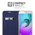 Miniatyrbilde 5 av 7: Deksel til Samsung Galaxy J5 2016 Lommebokdeksel med magnetisk lukking, stativfunksjon og kortlomme