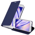 Miniatyrbild 1 av 7: Samsung Galaxy J5 2016 Skal Fodral med magnetisk stängning, ståfunktion och kortficka Mobilskydd