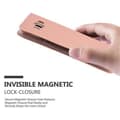 Miniatyrbilde 7 av 7: Deksel til Samsung Galaxy J5 2016 Lommebokdeksel med magnetisk lukking, stativfunksjon og kortlomme