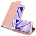 Miniatyrbilde 1 av 7: Deksel til Samsung Galaxy J5 2016 Lommebokdeksel med magnetisk lukking, stativfunksjon og kortlomme