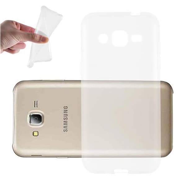 Samsung Galaxy J2 2015 Suojakuori Suojakotelo valmistettu joustavasta TPU-silikonista