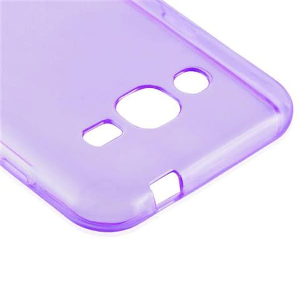 Samsung Galaxy J2 2015 Suojakuori Suojakotelo valmistettu joustavasta TPU-silikonista