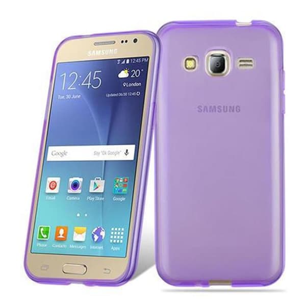 Samsung Galaxy J2 2015 Suojakuori Suojakotelo valmistettu joustavasta TPU-silikonista