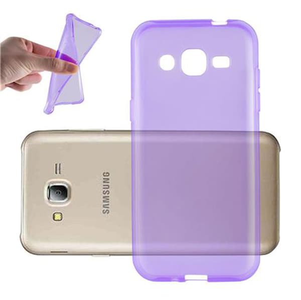 Samsung Galaxy J2 2015 Suojakuori Suojakotelo valmistettu joustavasta TPU-silikonista