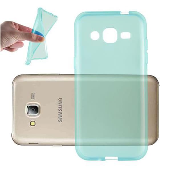 Samsung Galaxy J2 2015 Suojakuori Suojakotelo valmistettu joustavasta TPU-silikonista