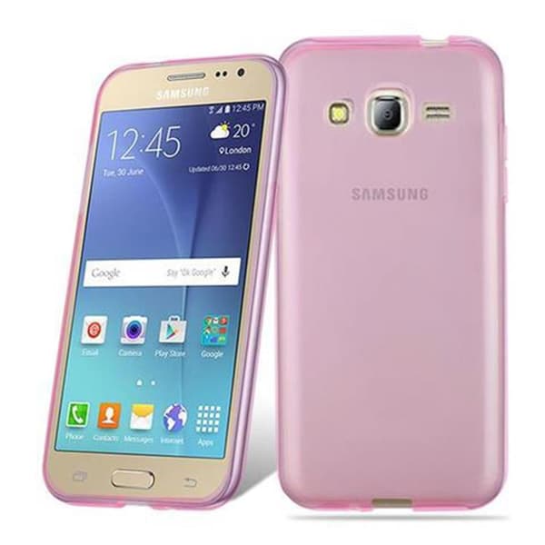 Samsung Galaxy J2 2015 Suojakuori Suojakotelo valmistettu joustavasta TPU-silikonista