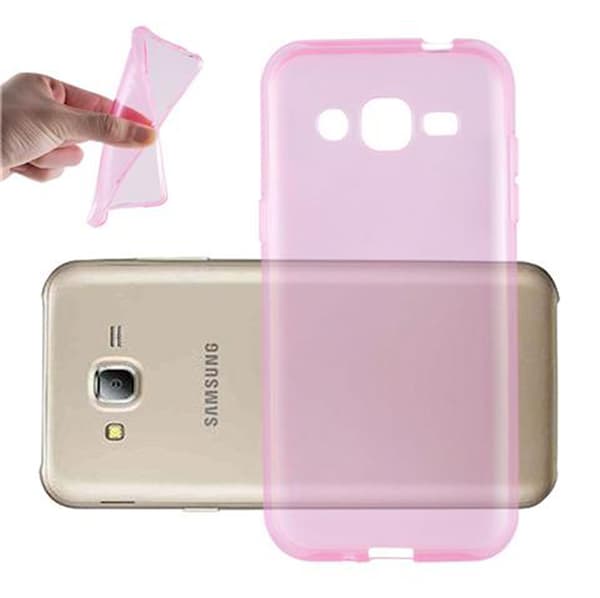 Samsung Galaxy J2 2015 Suojakuori Suojakotelo valmistettu joustavasta TPU-silikonista