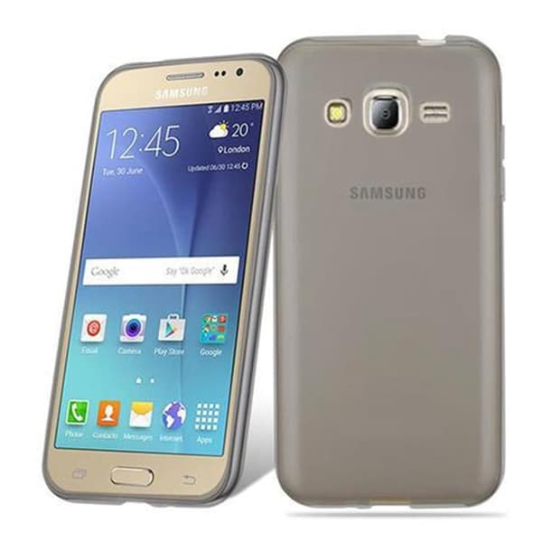 Samsung Galaxy J2 2015 Suojakuori Suojakotelo valmistettu joustavasta TPU-silikonista