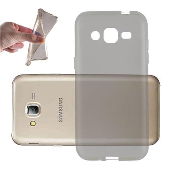Samsung Galaxy J2 2015 Suojakuori Suojakotelo valmistettu joustavasta TPU-silikonista