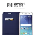 Miniatyrbild 5 av 7: Samsung Galaxy J5 2015 Skal Fodral med magnetisk stängning, ståfunktion och kortficka Mobilskydd