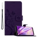 Miniatyrbild 1 av 11: Samsung Galaxy S8 Skal Fodral i blomdesign Mobilskydd Case Cover med magnetisk stängning, ståfunktion och kortplatser