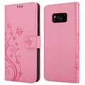 Miniatyrbillede 8 af 8: Samsung Galaxy S8 Pungetui Cover Blomster ()