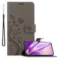 Miniatyrbild 1 av 11: Samsung Galaxy S10 4G Skal Fodral i blomdesign Mobilskydd Case Cover med magnetisk stängning, ståfunktion och kortplatser