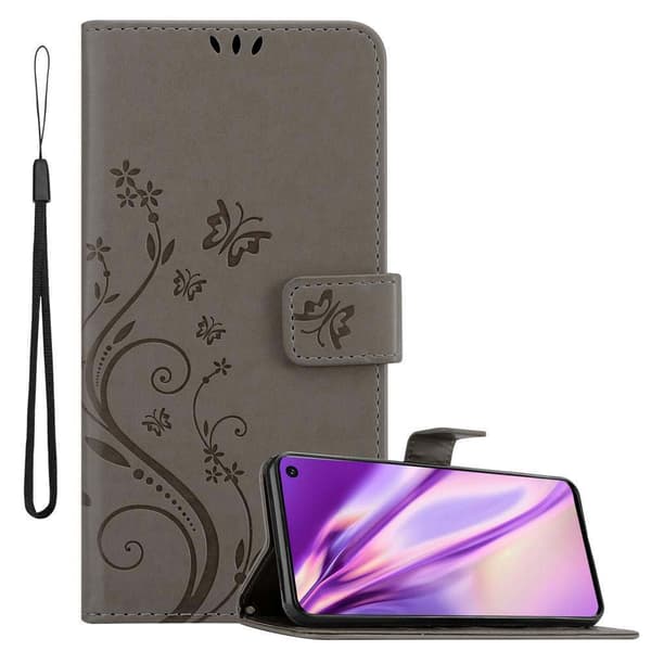Samsung Galaxy S10 4G Skal Fodral i blomdesign Mobilskydd Case Cover med magnetisk stängning, ståfunktion och kortplatser