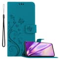 Miniatyrbild 1 av 11: Samsung Galaxy S10 4G Skal Fodral i blomdesign Mobilskydd Case Cover med magnetisk stängning, ståfunktion och kortplatser