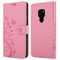 Miniatyrbild 8 av 8: Huawei MATE 20 Skal Fodral i blomdesign Mobilskydd Case Cover med magnetisk stängning, ståfunktion och kortplatser