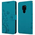 Miniatyrbild 8 av 8: Huawei MATE 20 Skal Fodral i blomdesign Mobilskydd Case Cover med magnetisk stängning, ståfunktion och kortplatser