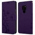 Pikkukuva 8 / 8: Huawei MATE 20 Suojakotelo Suojakuori Lompakkokotelo Matkapuhelinkotelo Kukat jossa on magneettisuljenta, jalusta-toiminto ja korttipaikat